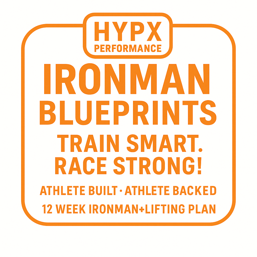 12 week Iron Man + Lifting Plan (Advanced Race)