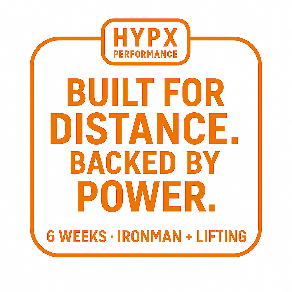 6 week Ironman + Lifting Plan (Intermediate)