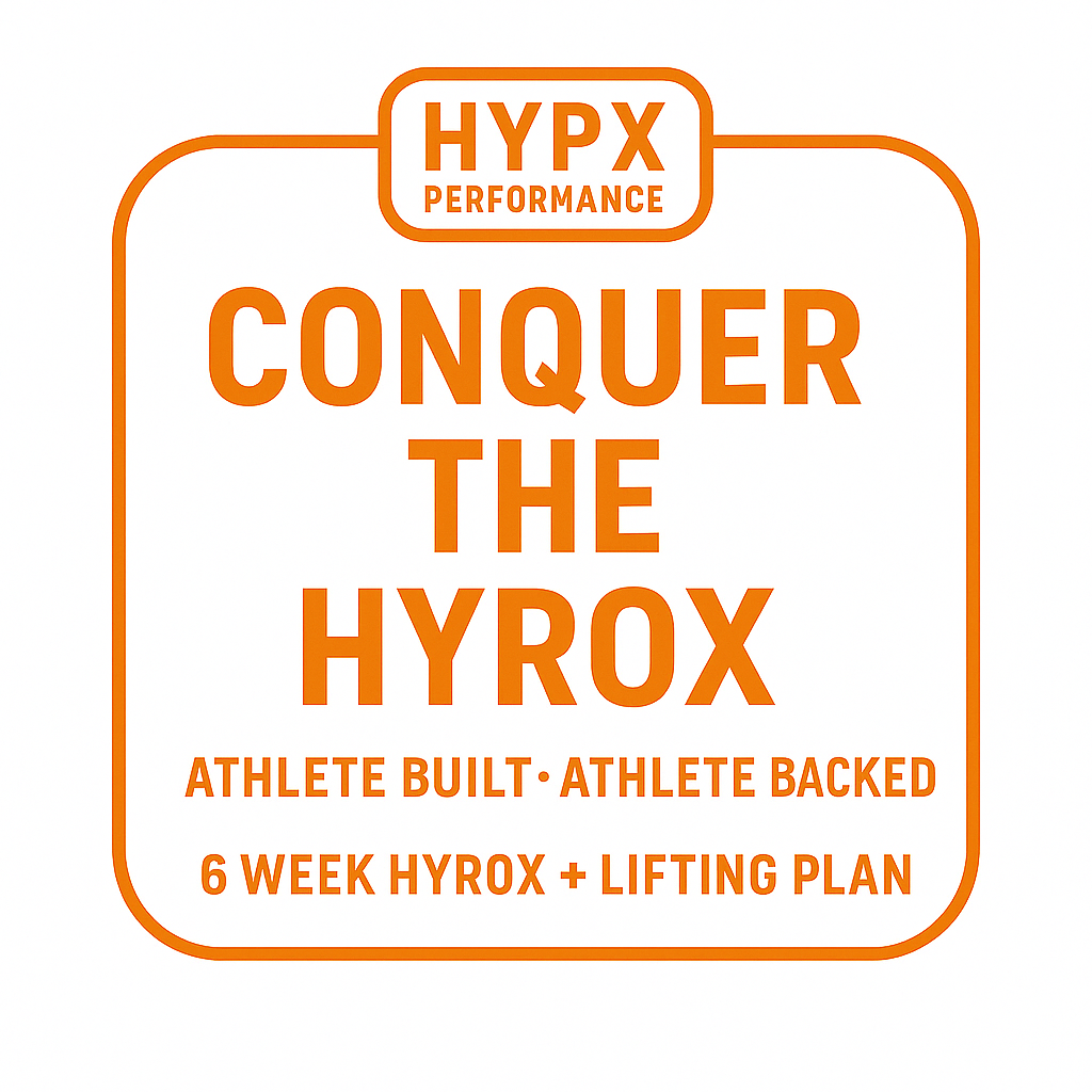 6 week Hyrox + Lifting (Intermediate)