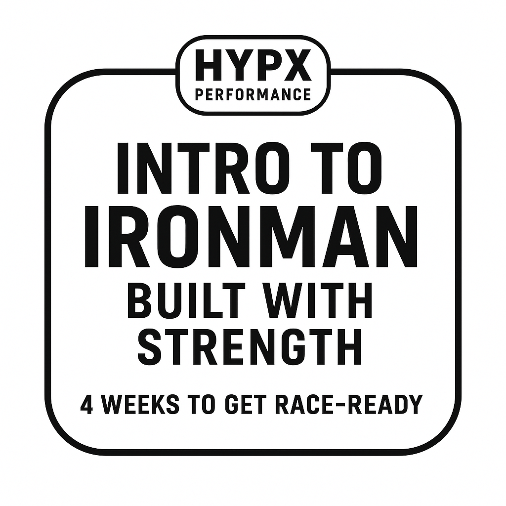 4 week Iron Man + Lifting plan (Beginner)
