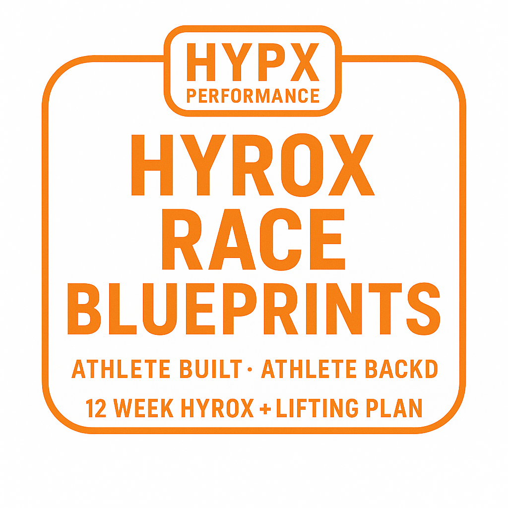 12 Week Hyrox + Lifting (Advanced)
